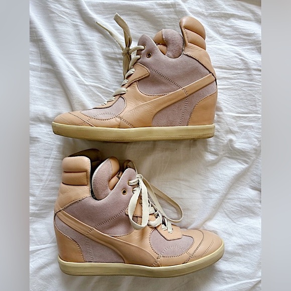 Puma x Alexander McQueen wedge sneakers - Picture 3 of 9